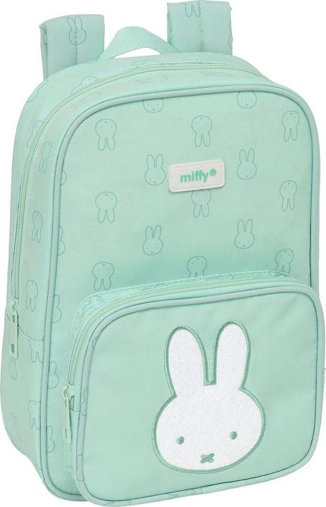 Immagine prodotto Smiffys Zaino scuola Miffy Menta Mint 20 x 28 x 8 cm
