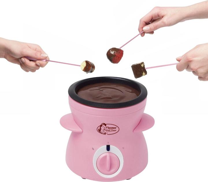 Produktbild Bestron DCM043P Elektrisches Fondue (Schokoladenfondue)