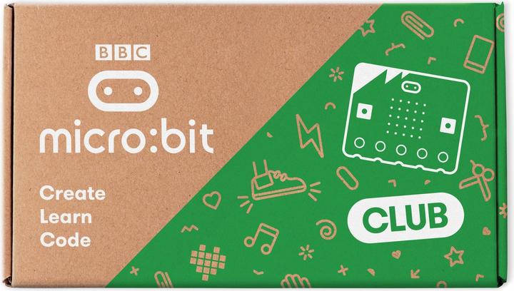 Actual product image micro:bit V2 Club 10 pieces