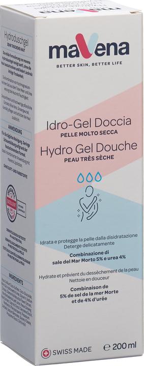 Produktbild Mavena Hydroduschgel (200 ml)