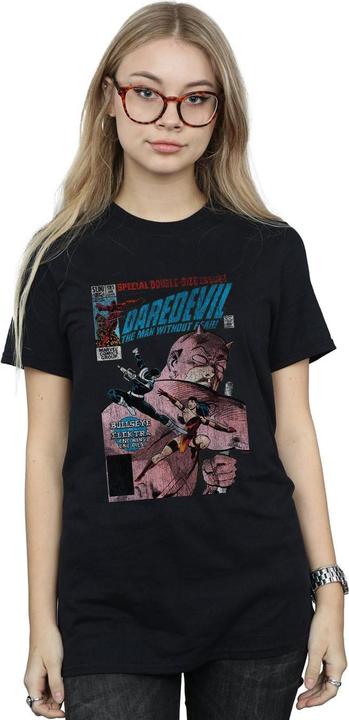 Produktbild Daredevil Distressed Bullseye Vs Elektra Cover TShirt (M)