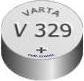 Image du produit Varta Watch V329 (1 pcs, V329, 37 mAh)
