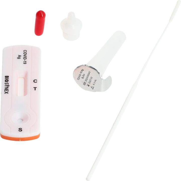 Actual product image Biosynex Antigen test (1 x)