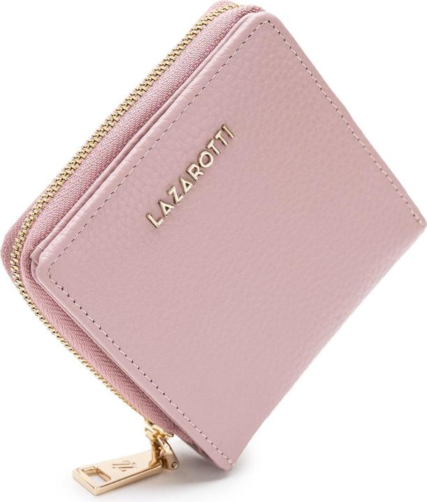 Actual product image Lazarotti Bologna Leather wallet leather 10 cm