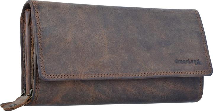 Actual product image Greenland Nature Montenegro wallet leather 19 cm