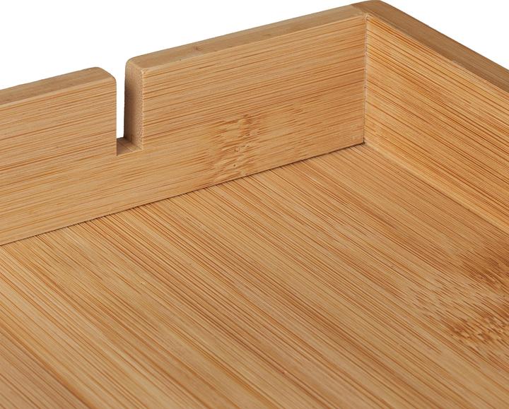 Immagine prodotto Relaxdays Vassoio del letto (33 x 24 x 10 cm)