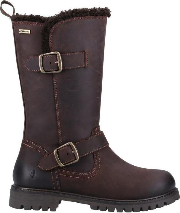 Hush Puppies Mini Winnie Lederstiefel Mädchen