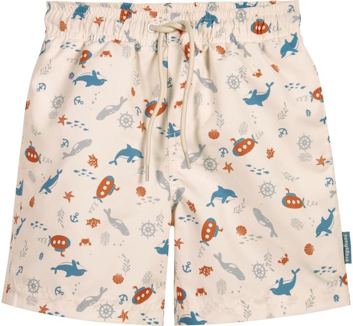 Produktbild Playshoes Badeshorts Meeresfreunde Blau Gr. 122/128 (122)