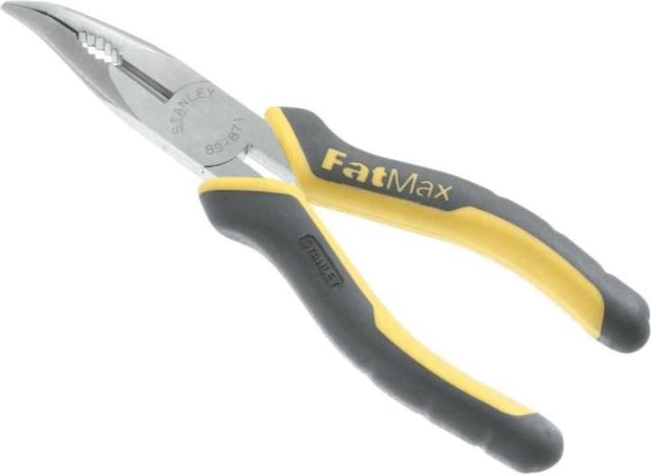 Actual product image Stanley Needle nose pliers Bent Fatmax (200 mm)