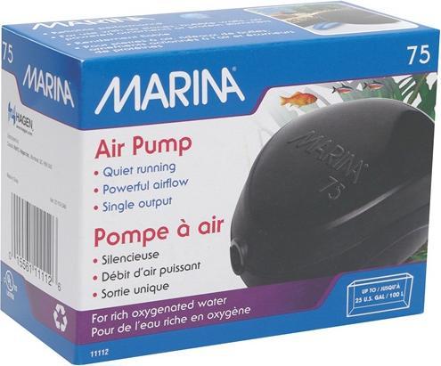 Actual product image Marina 75 Air Pump