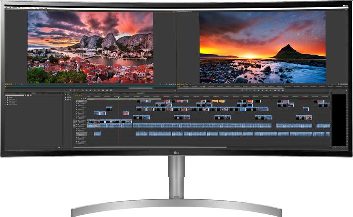 Actual product image LG 38wk95c-W (3840 x 1600 pixels, 38")