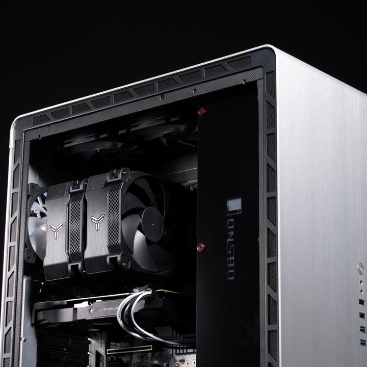 Actual product image Jonsbo HX7280 CPU Cooler - 2x 140mm, 1x 120mm (160 mm)