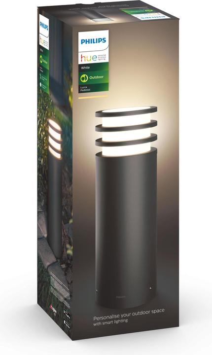 Image du produit Philips Hue Base de Lucca (806 lm, E27, IP44)