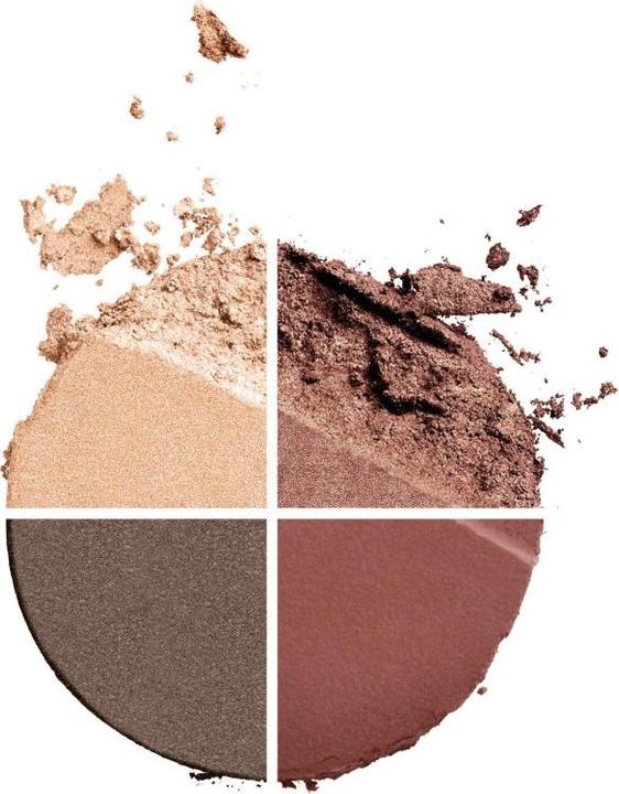 Produktbild Clarins Ombre Skin - Ombre Lidschatten-Quartett Palette (10 Smoked Plum Gradation)