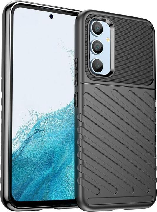 Actual product image Hurtel Thunder Case case for Samsung Galaxy A54 5G silicone armor case black (Samsung Galaxy A54 5G)