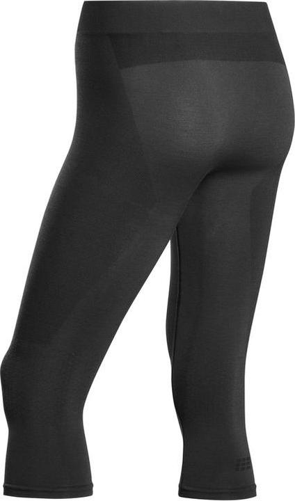 Image du produit Cep Testival Neuware Merino Base 3/4 Funktionshose Black Herren (S)