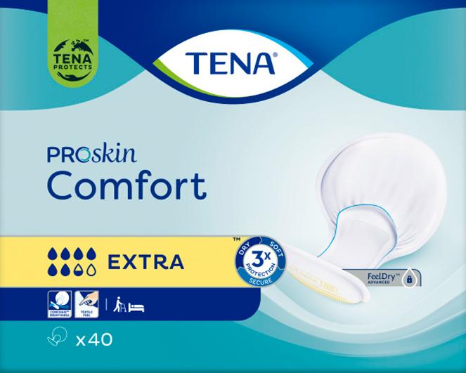 Actual product image Tena Comfort Extra (40 x)