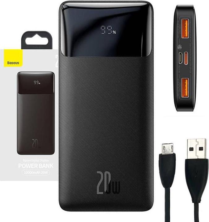 Produktbild Baseus Bipow (10000 mAh, 20 W, 37 Wh)