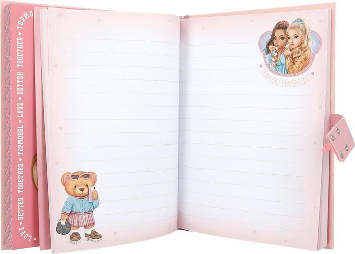 Actual product image Depesche TopModel Team Teddy (20.5 x 15 cm, German)