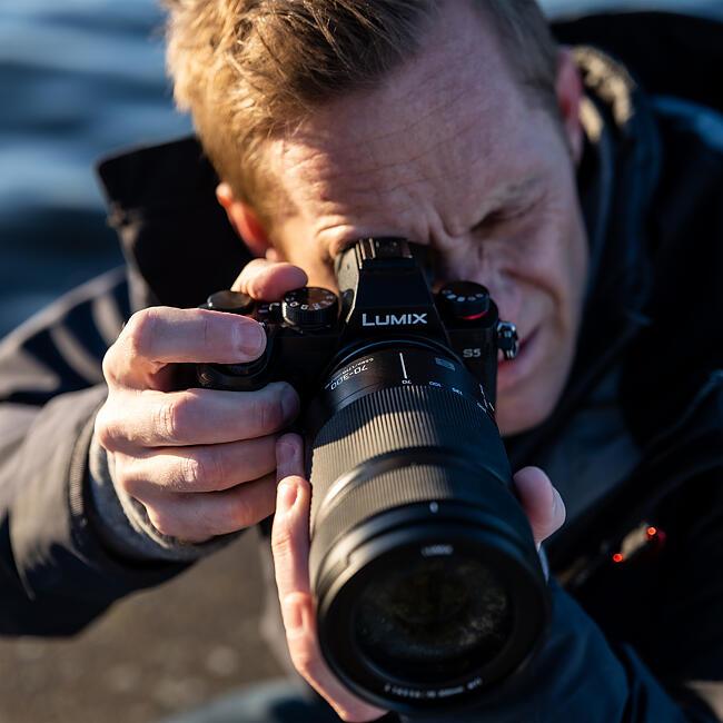 Produktbild Panasonic Lumix S 70-300mm f/4.5-5.6 OIS (L-Mount, Vollformat)