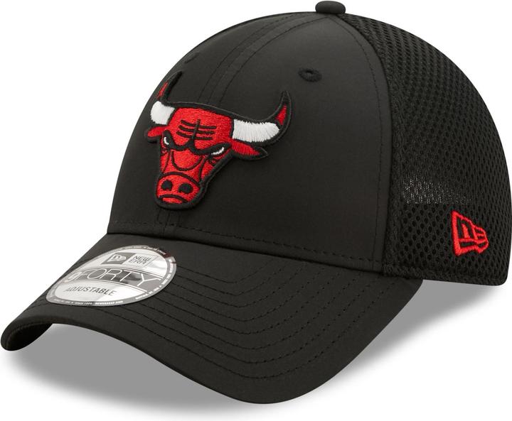 New Era 9Forty Clipback Arch Chicago Bulls (One Size)