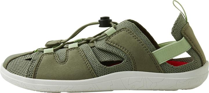 Greyish green