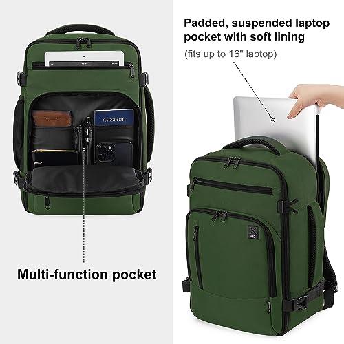 Produktbild Only-Bags.Store Rucksack 40 x 20 x 25 cm für Ryanair Flugzeug Reise Rucksack Handgepäck Laptop Tagesrucksäcke PET
