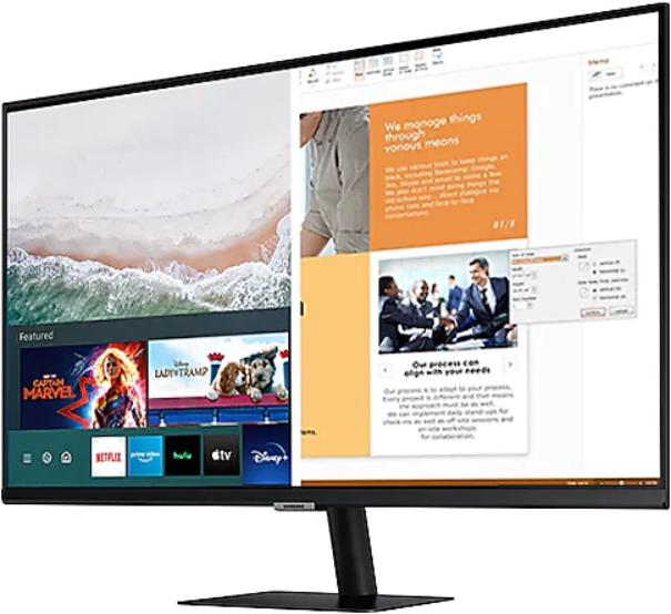 Produktbild Samsung Smart Monitor M5 S27BM500EU (1920 x 1080 Pixel, 27")