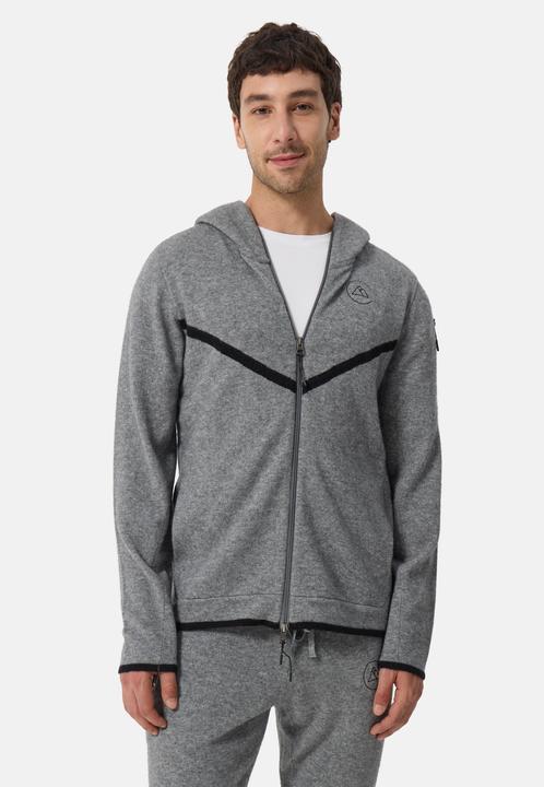 Produktbild Cash-Mere Unisex Wolle Kaschmir Trainerjacke (XXL)