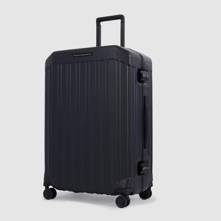 Piquadro PQ-Light - Ultra Slim Mittelgrosser Hartschalentrolley (67 l, M (50 - 90l))