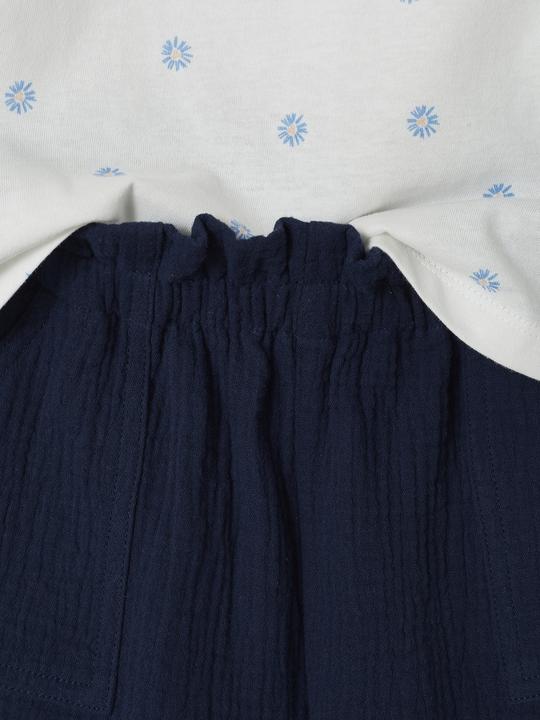 Produktbild Vertbaudet Mädchen-Set: T-Shirt & Shorts (158)