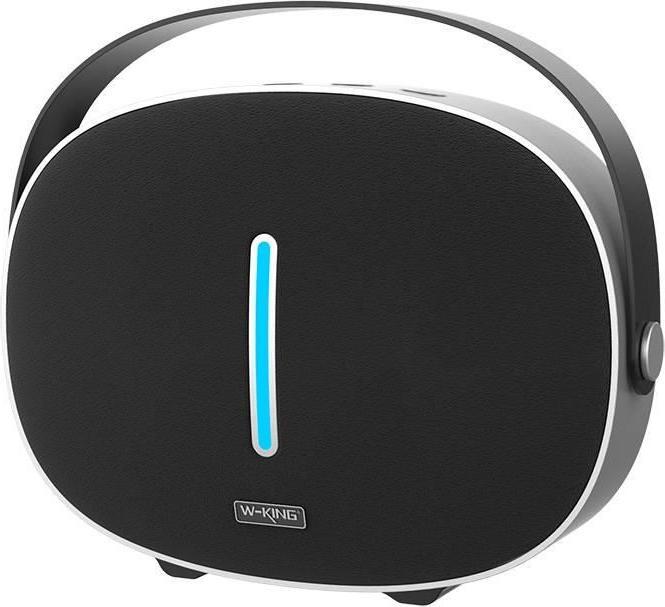 Immagine prodotto W-king Altoparlante Bluetooth wireless T8 30W (nero) (9 h, Batteria ricaricabile)