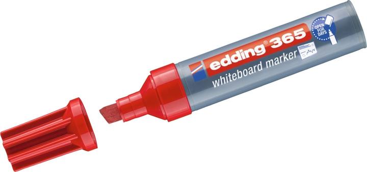 Immagine prodotto Edding Marcatore per lavagna bianca 365 (Grigio, 7 mm, 1 x)