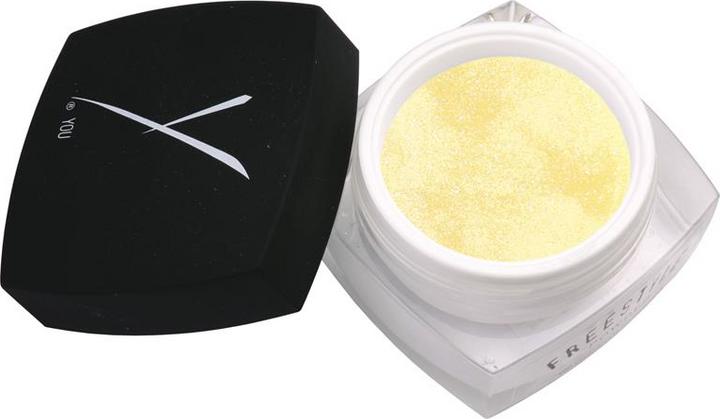 You Nails Freestyle Powder (Kunstnägel, Gelb)