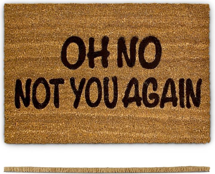 Image du produit Relaxdays Paillasson noix de coco (40 x 60 x 1.5 cm)