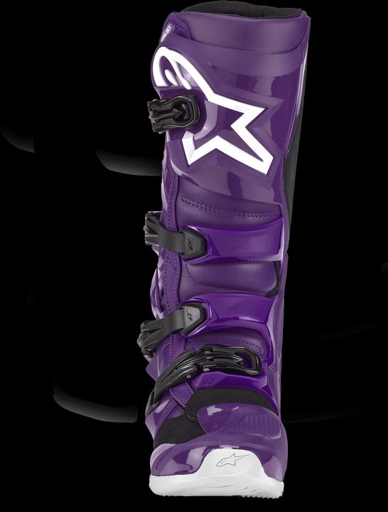 Actual product image Alpinestars BOOTS TECH 7 PURP 9/43 (Men, 43)