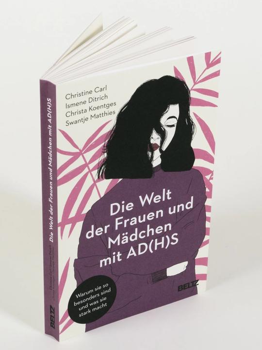 Image du produit Die Welt der Frauen und Mädchen mit AD(H)S (Allemand, Christa Koentges, Swantje Matthies, Ismene Ditrich, Christine Carl, 2022)