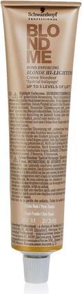 Actual product image Schwarzkopf Professional blonds (Cool Rose)