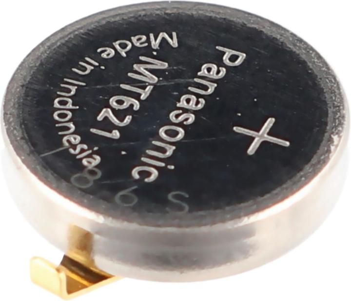 Actual product image Panasonic Battery Citizen caliber E000, MT621, 295-51, 295-5100, E168, E410G (1 pcs., Device specific, 2.50 mAh)