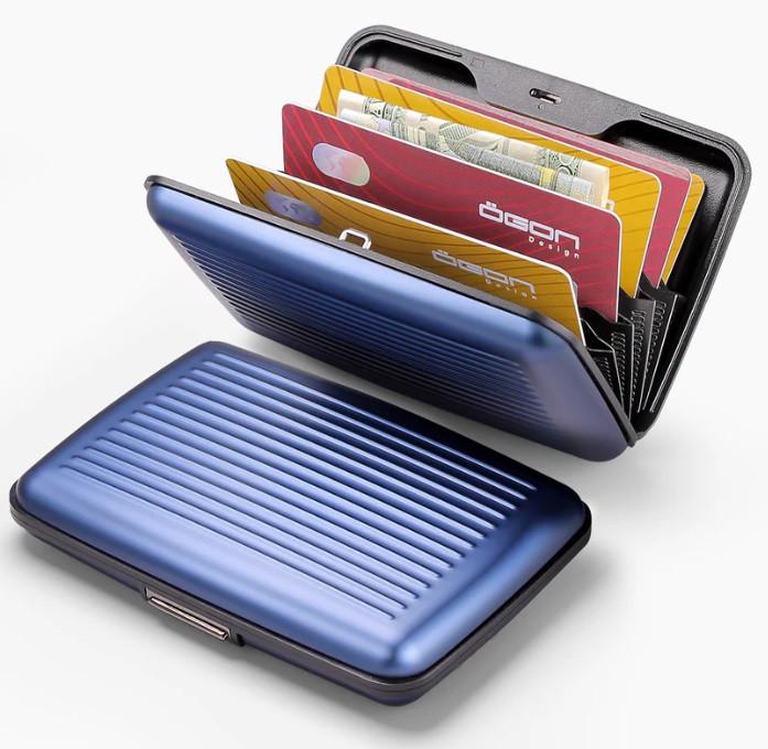 Image du produit Ögon Kreditkartenetui V3 STOCKH.NAVY