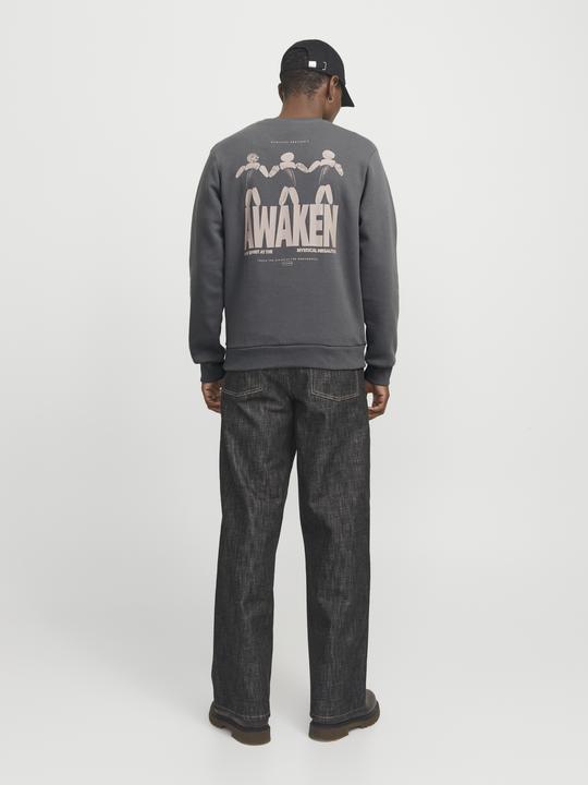 Actual product image Jack & Jones Back print sweatshirt Sweatshirt (XL)