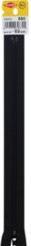 Produktbild Kleiber Reiáverschluss, Kunststoff, L„nge: 350 mm, schwarz (35 cm)
