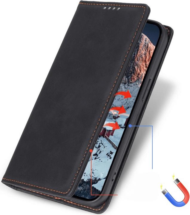 Produktbild Cover-Discount Galaxy A56 5G - Flip Case mit RFID Blocker (Samsung Galaxy A56)