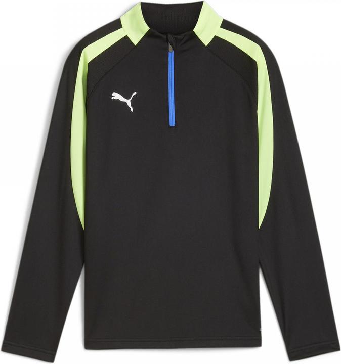 Actual product image Puma IndividualLIGA 1/4 Zip Top Jr (116)