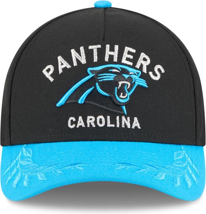 Produktbild New Era 9Forty M-Crown Cap NFL 2025 Draft Carolina Panthers