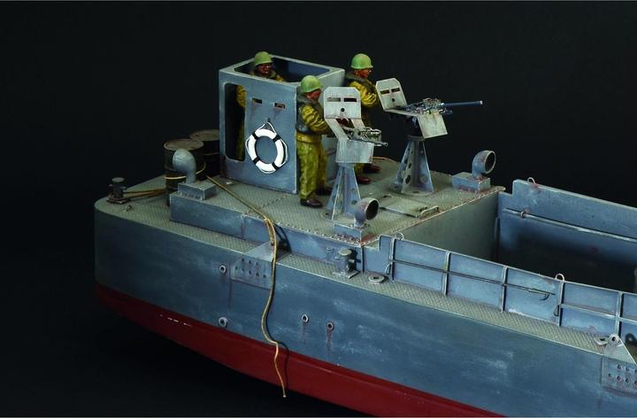 Produktbild 1:35 LCM 3 (Landing craft mechanized)