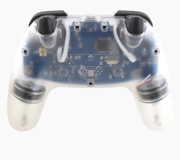 Actual product image Nyko Wireless Core Controller (Clear) (PC, Android, Switch)