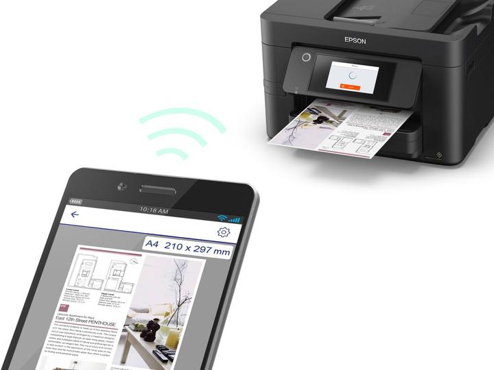 Produktbild Epson WorkForce Pro WF-4825DWF (Tintenpatrone, Farbe)