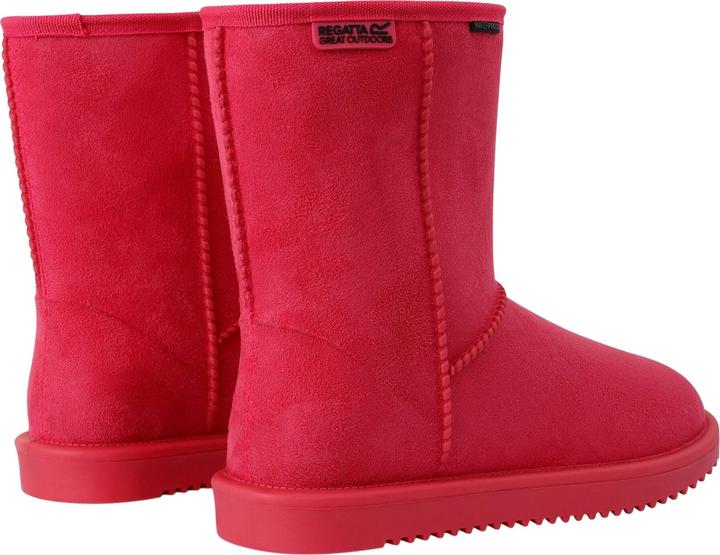 Actual product image Regatta Womens/Ladies Risely Waterproof Faux Fur Lined Winter Boots (36)