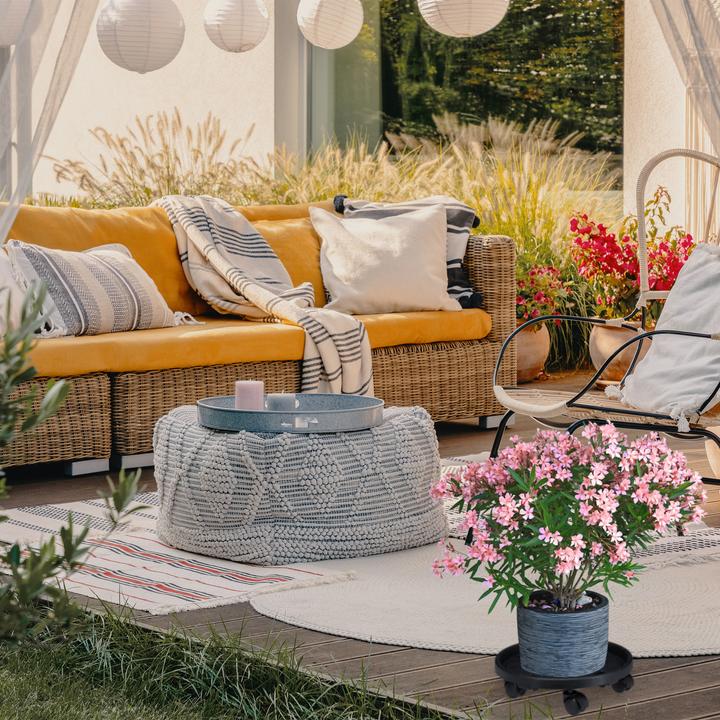 Immagine prodotto Relaxdays Portavasi con-rotelle